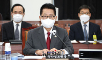 [포토] 국회 정보위 출석한 박지원 국정원장 