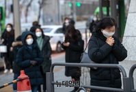 [포토] 2021년도 수능, 학부모의 간절한 기도