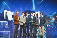 [포토] 'MMA 2020' 수상 소감 밝히는 방탄소년단