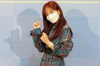 [포토]  EXID 하니 "뛸 준비 다 했어요"