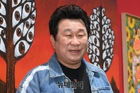 [포토] 임하룡 "회화작가로 변신했어요"