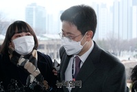 [포토] 윤석열 징계위 참석하는 손준성 대검 수사정보정책관
