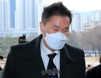 [포토] 박영진 울산지검 부장검사, 윤석열 징계위 증인 출석