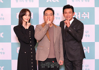 [포토] 월급쟁이 기자 이야기 담은 JTBC 새 드라마 '허쉬'...11일 첫 방송