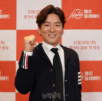 [포토] 예능 '헬로! 플레이트' 심사위원 맡은 강레오 셰프 