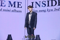 [포토] 2년10개월 만에 컴백한 인피니트 김성규