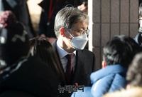 [포토] 윤석열 징계위 2차 심의, 증인으로 참석한 한동수 대검 감찰부장