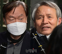 [포토] 광복절 광화문 집회 주도 '김경재-김수열' 보석 석방