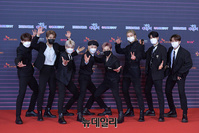 [포토] 스트레이키즈 "가요대축제 왔어요"