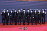 [포토] 더보이즈 "가요대축제 참석했어요"