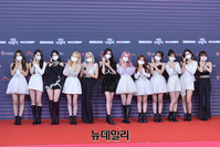 [포토] 아이즈원 "가요대축제 왔어요"