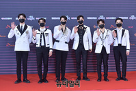 [포토] 가요대축제 참석한 아이돌그룹 아스트로