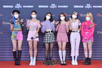 [포토] 가요대축제 참석한 오마이걸