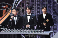 [포토] SBS연예대상 사회 맡은 '신동엽-이승기-차은우'