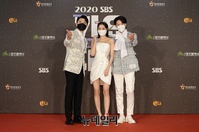 [포토] SBS가요대전 사회맡은 '붐-나은-김희철'