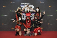 [포토] 모모랜드 "가요대전의 별이 될께요"