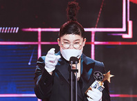[포토] MBC방송연예대상, 올해의 예능인상 수상한 이영자