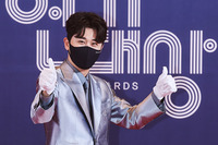 [포토] 영탁 "MBC연기대상 축하무대 합니다"