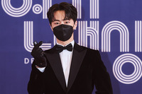 [포토] 배인혁 "MBC 연기대상 왔어요"