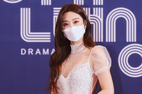 [포토] 배우 이주빈, 우아한 드레스 자태