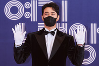 [포토] 배우 조한선 "오랜만이에요"