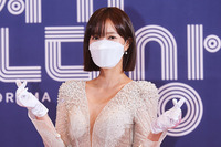 [포토] 배우 임수향, 눈부신 드레스 자태