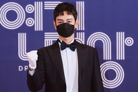 [포토] 힘차게 화이팅하는 배우 임주환