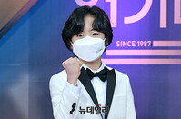 [포토] 파이팅 넘치게 포즈, 아역배우 문우진