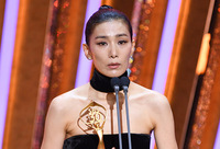 [포토] 김서형, SBS미니시리즈 액션부문 최우수연기상 수상