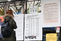 [포토] 코로나19 확진자도 응시 가능, 예정대로 치러진 변호사시험