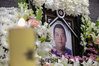 [포토] 가수 '빅죠' 사망... 인천 국제성모병원 장례식장에 빈소 마련