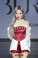 [포토] 여자아이들 소연 "4번째 미니앨범으로 돌아왔어요"