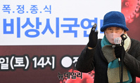 [포토] 文정권 규탄 부산 국민대회 참석한 이재오 비상시국연대 공동대표