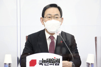 [포토] 비대위 참석한 주호영 원내대표