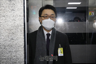 [포토] 인사청문장 향하는 김진욱 공수처장 후보자