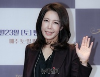 [포토] 배우 전수경 "온라인으로 인사드려요"