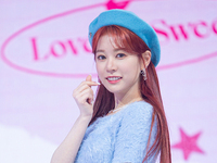 [포토] 체리블렛 보라 "타이틀 '러브 소 스윗'로 돌아왔어요"