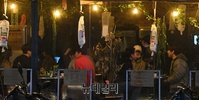 [포토] 길어지는 집합금지에 유흥업계 '영업강행' 초읽기