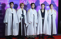 [포토] 그룹 A.C.E, 글로벌 한류스타 한복패션