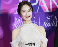 [포토] ‘2020 APAN 뮤직 어워즈’ 전소민, 아름다운 순백의 미소