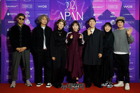 [포토] ‘2020 APAN 뮤직 어워즈’ 참석한 이날치밴드