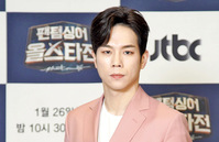 [포토] 뮤지컬배우 고훈정 "팬텀싱어 올스타전서 만나요"