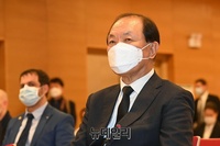 [포토] 국제 홀로코스트 추모 기념식 참석한 황우여 전 의원