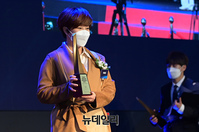 [포토] 골프여제 박세리 퍼스트 브랜드 대상수상