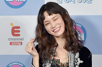 [포토] 예능 '맘 편한 카페' 출연하는 모델 송경아