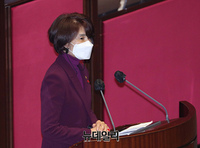 [포토] 국회 찾은 한정애 신임 환경부장관