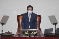 [포토] 개회사 하는 박병석 국회의장