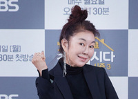 [포토] '같이삽시다' 시즌3 합류하는 배우 김청