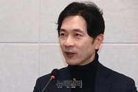 [포토] 부산시장 보궐선거 포부 밝히는 박성훈 전 부산 경제부시장