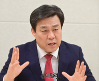 [포토] 김선동 서울시장 예비후보 "서울 위해 준비된 후보"